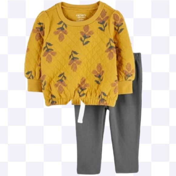 NWT Carters 2 PC Set (size 3-6mo) - Picture 1 of 5